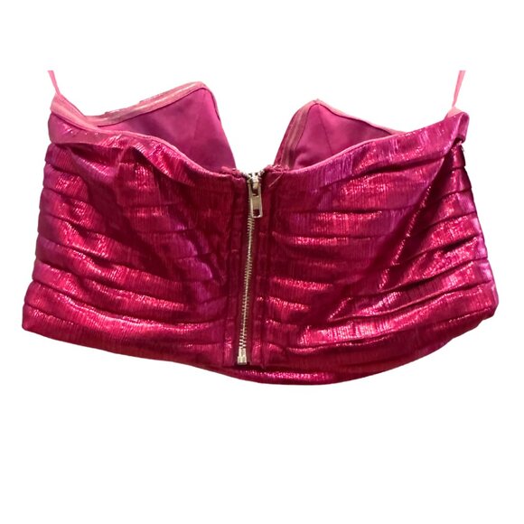 Metallic Crop Top - Picture 4 of 4